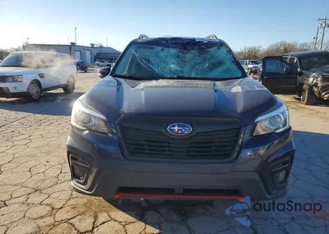 2020 Subaru Forester Sport z USA, uszkodzony, nr VIN JF2SKARC7LH423736